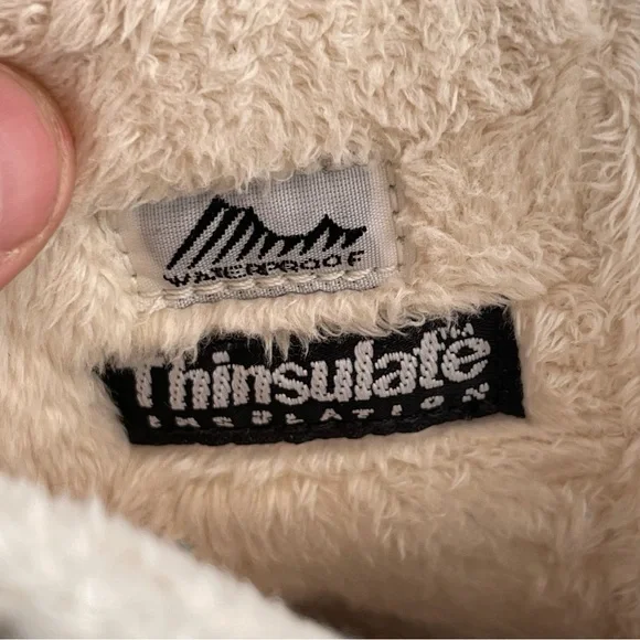 •Sorel Womens 8 Tan Sand Beige Maribel Suede Boots Thinsulate Waterproof - Picture 7 of 13